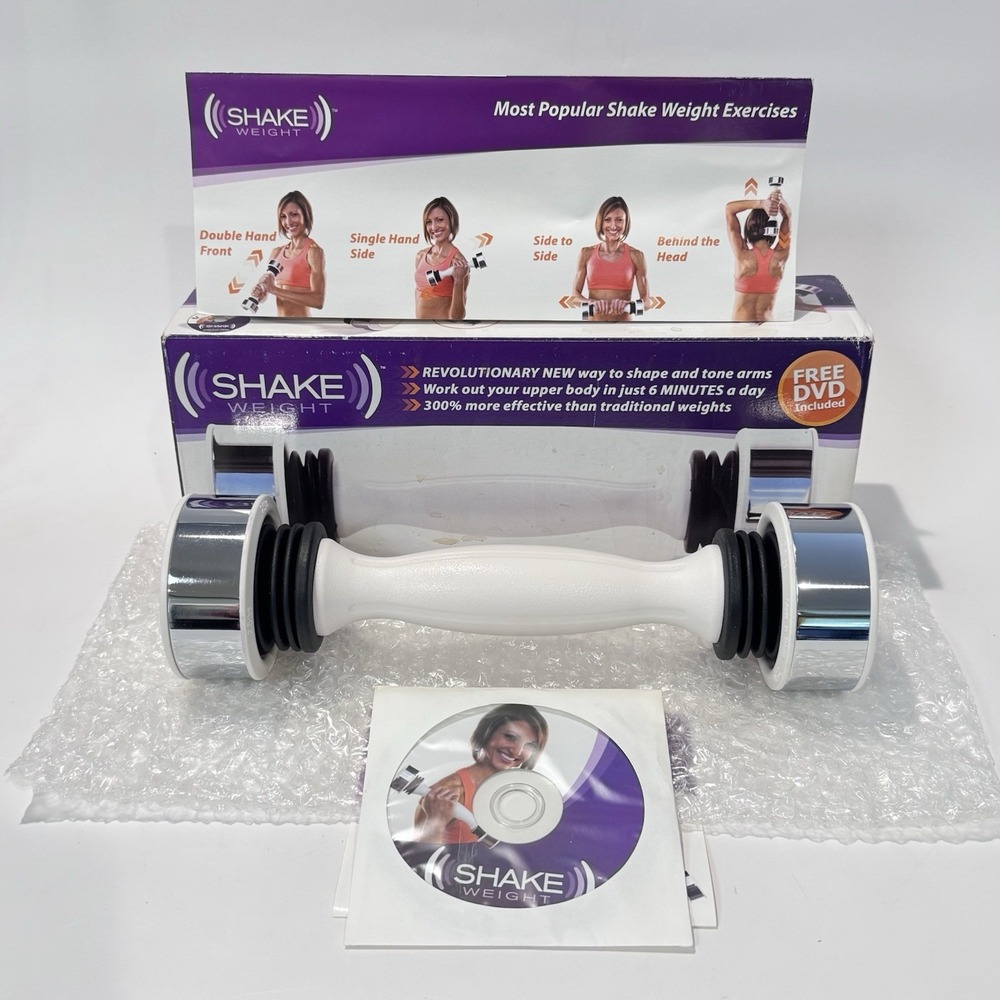 The Original 2.5lb Shake Weight As Seen on TV w/Free Workout Fitness DVD LNC